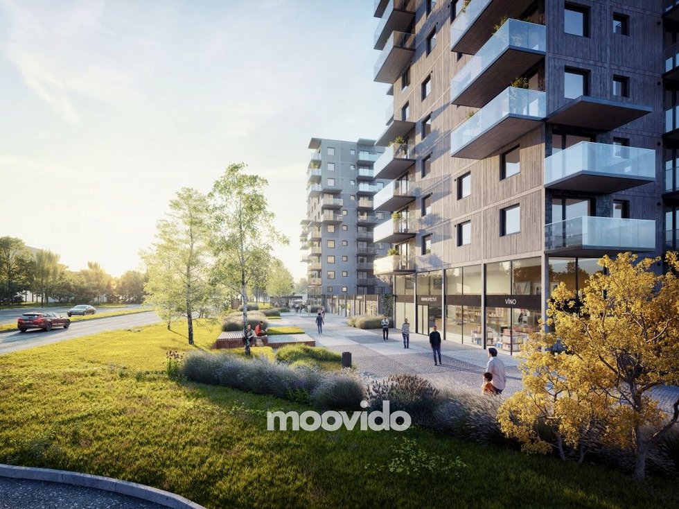 Budoucí projekt 2 věží po dokončení