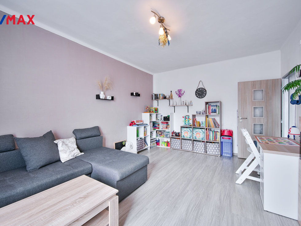 Prodej bytu 2+1 48 m², Cheb