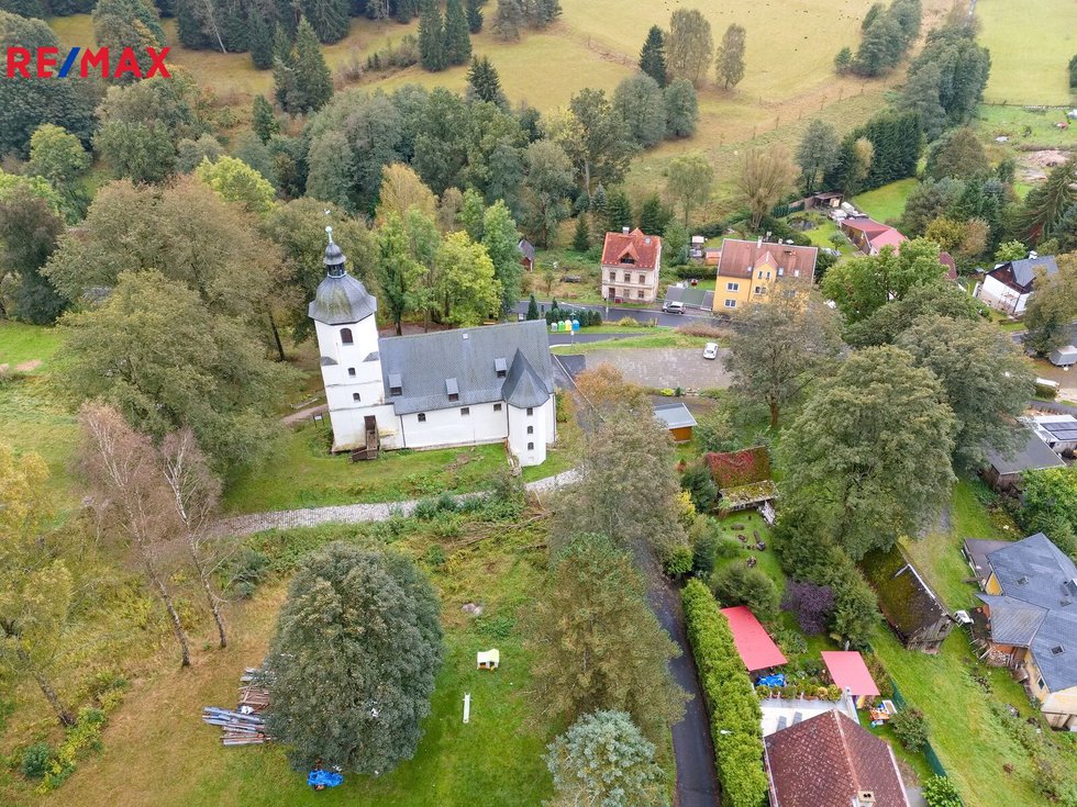 Prodej stavební parcely 1126 m², Podhradí