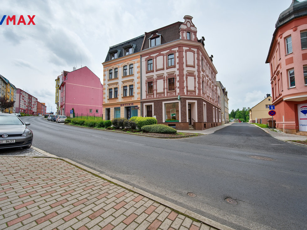 Pronájem bytu 2+1 80 m², Aš