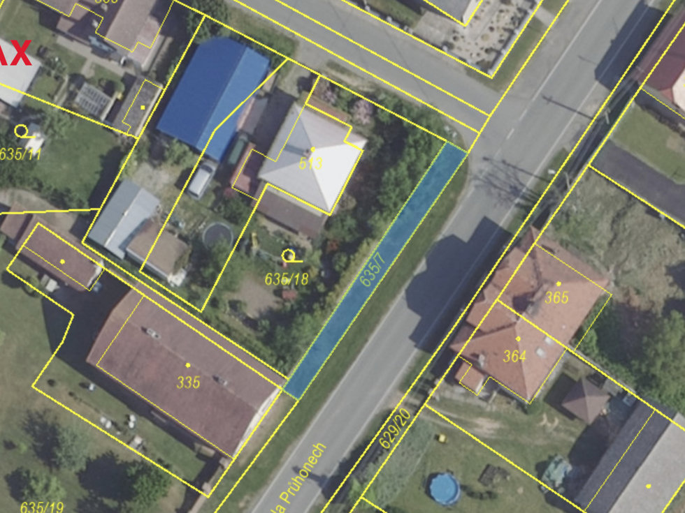 Prodej zahrady 141 m², Zásmuky