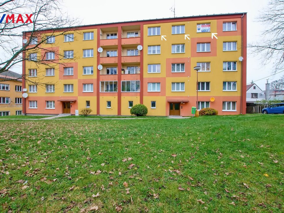 Prodej bytu 2+1 54 m², Aš