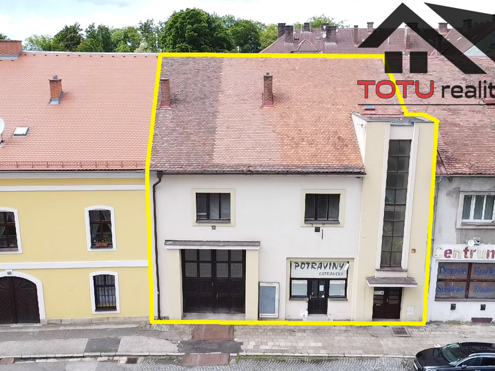 Prodej obchodu 664 m², Jaroměř