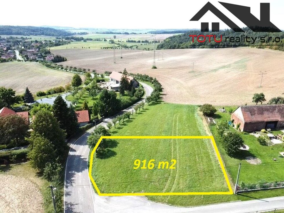 Pronájem zahrady 916 m², Habřina