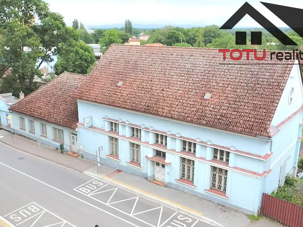 Prodej obchodu 1435 m², Předměřice nad Labem