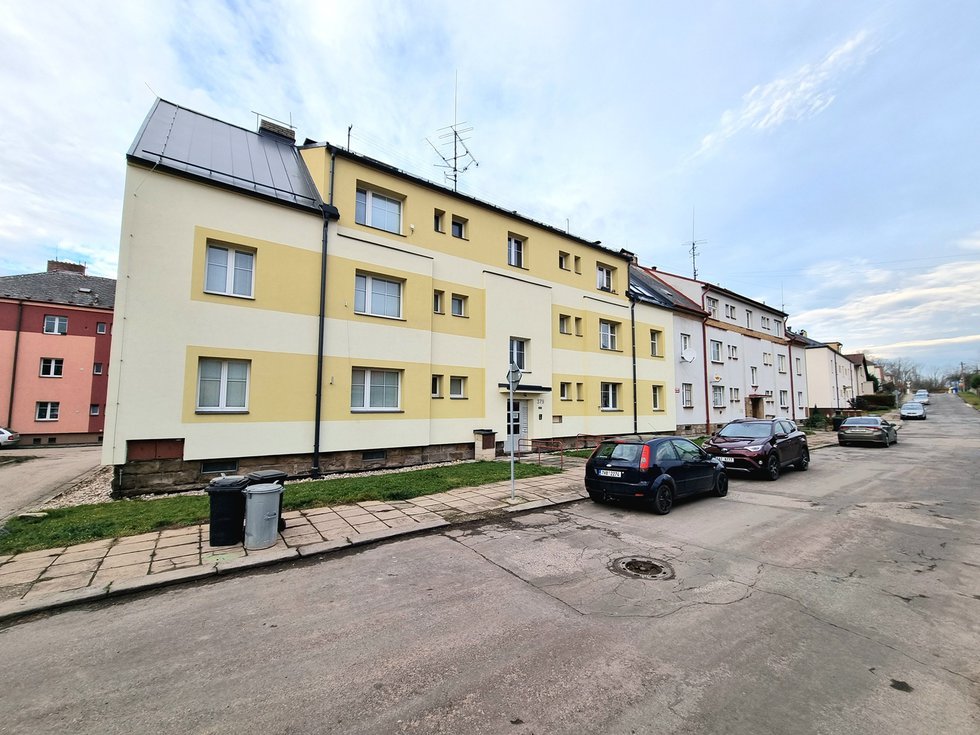 Prodej bytu 2+kk 47 m², Jaroměř