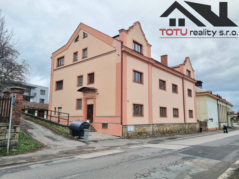 Pronájem bytu 2+kk 50 m², Jaroměř