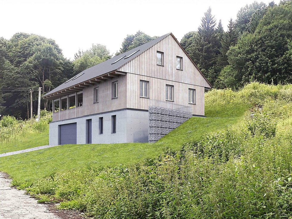 Prodej stavební parcely 1412 m², Stožec