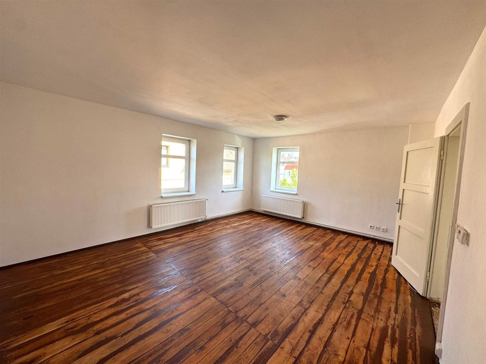 Pronájem bytu 1+1 44 m², Rumburk