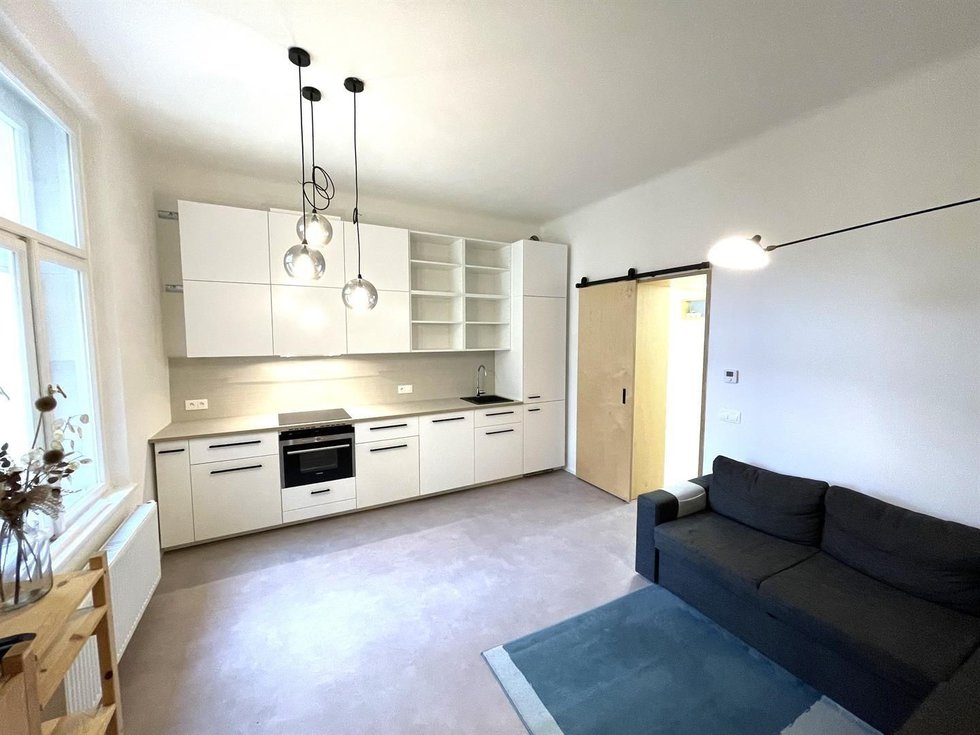 Pronájem bytu 2+kk 45 m², Praha