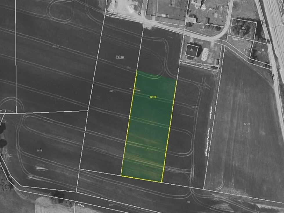 Prodej zemědělské půdy 6558 m², Pačejov