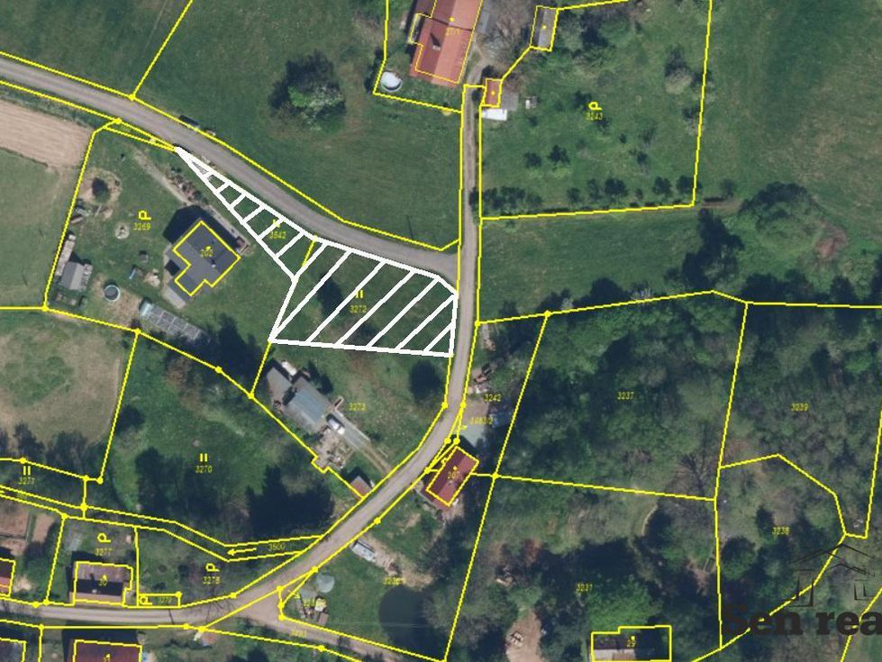 Prodej stavební parcely 930 m², Liberk