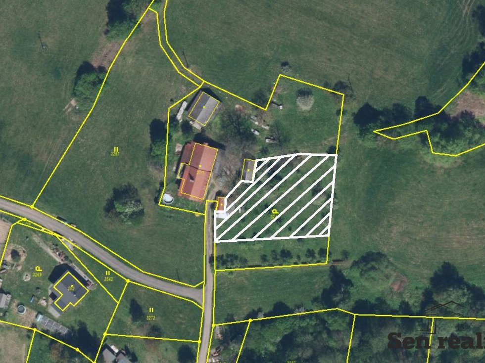 Prodej stavební parcely 1350 m², Liberk