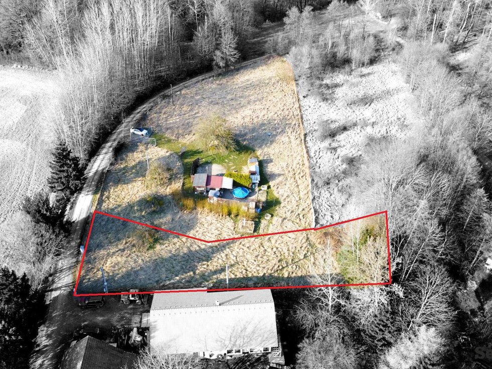 Prodej stavební parcely 1075 m², Morašice
