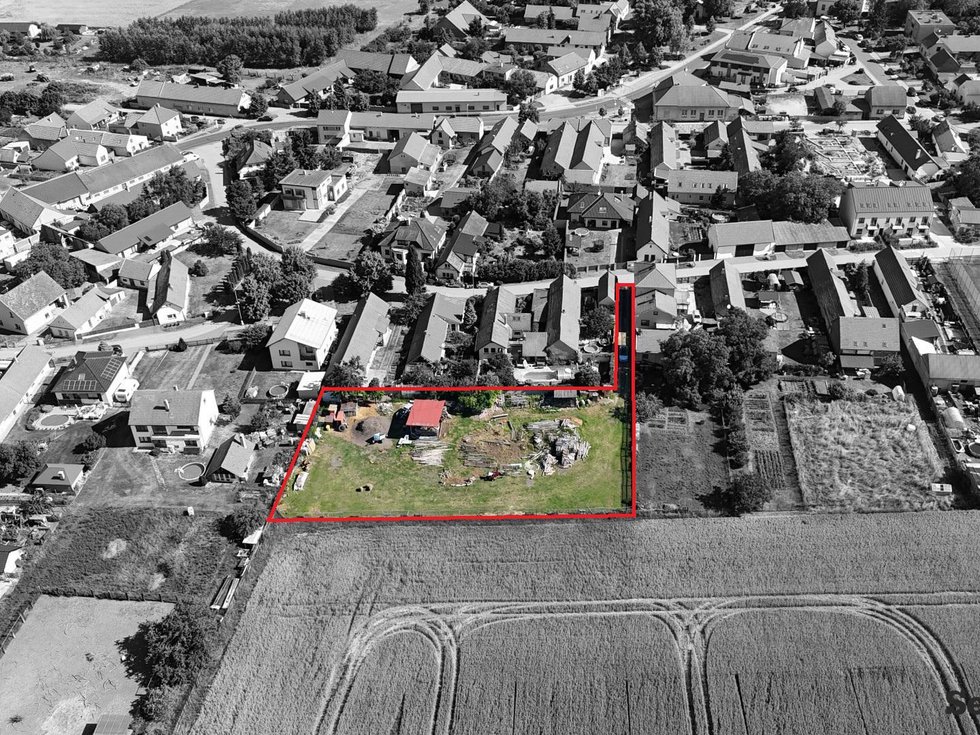 Prodej stavební parcely 2191 m², Ovčáry