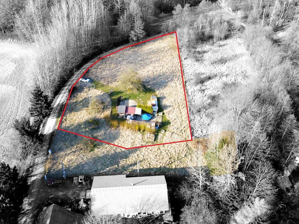 Prodej stavební parcely 3579 m², Morašice