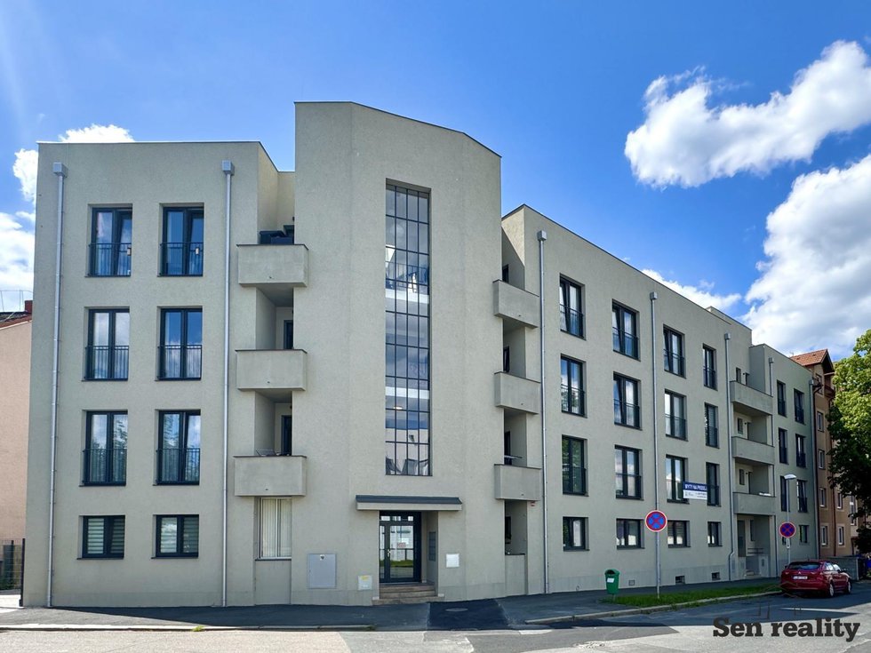 Prodej bytu 2+kk 37 m², Kolín