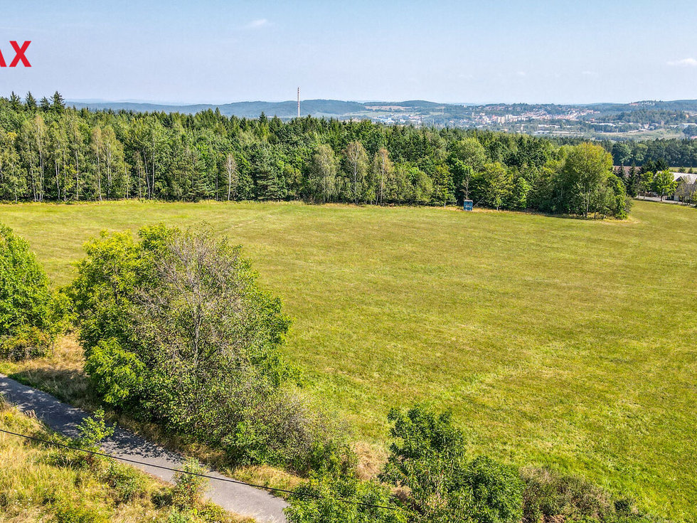 Prodej stavební parcely 6535 m², Příbram