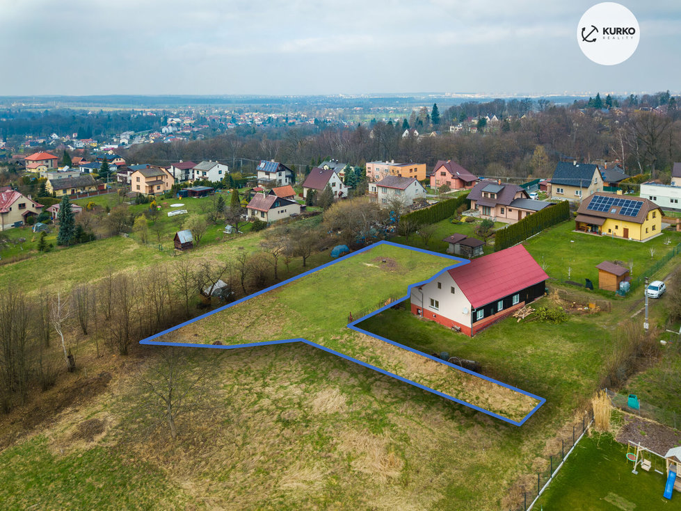 Prodej stavební parcely 1354 m², Řepiště