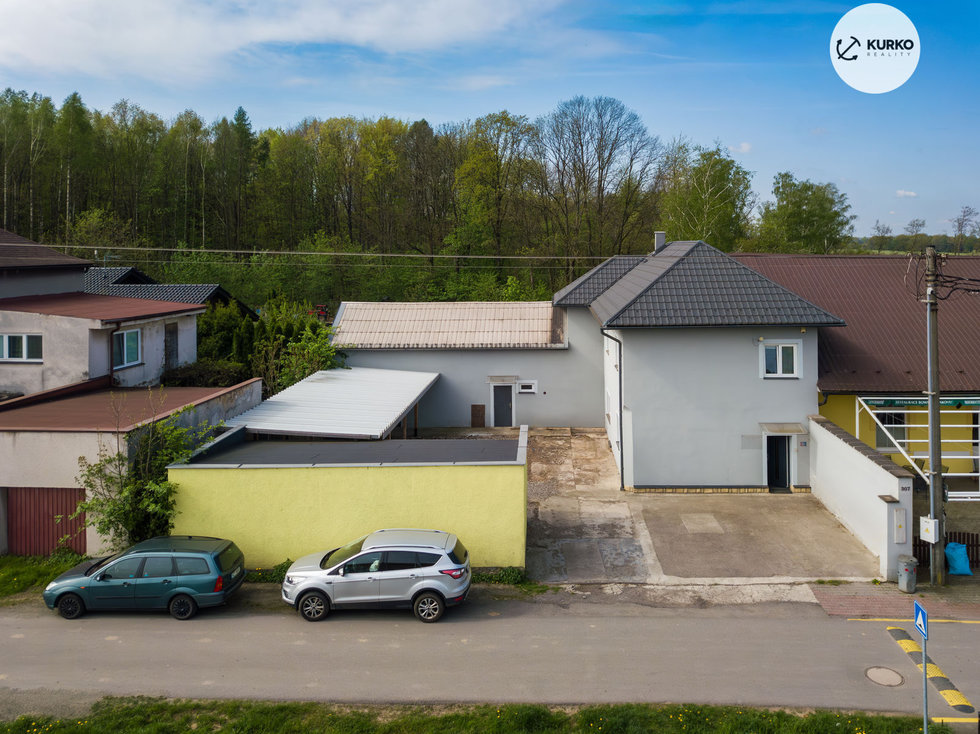 Pronájem výrobního objektu 161 m², Řepiště