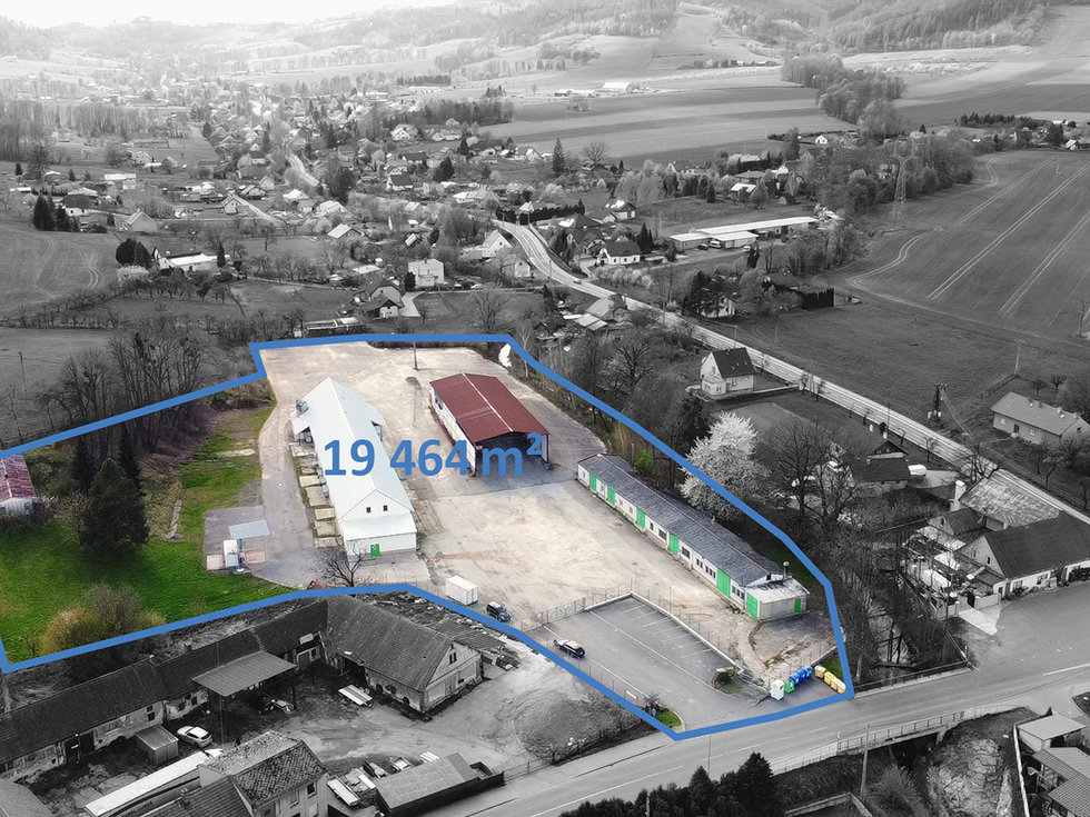 Prodej výrobního objektu 19464 m², Palkovice