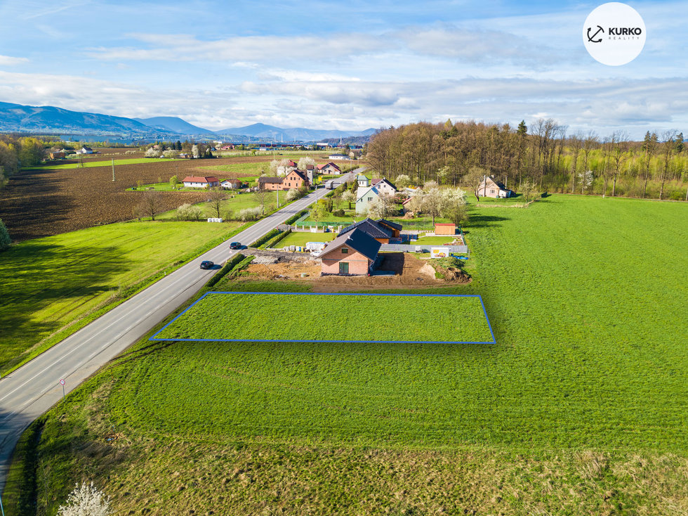 Prodej ostatních pozemků 1000 m², Vojkovice