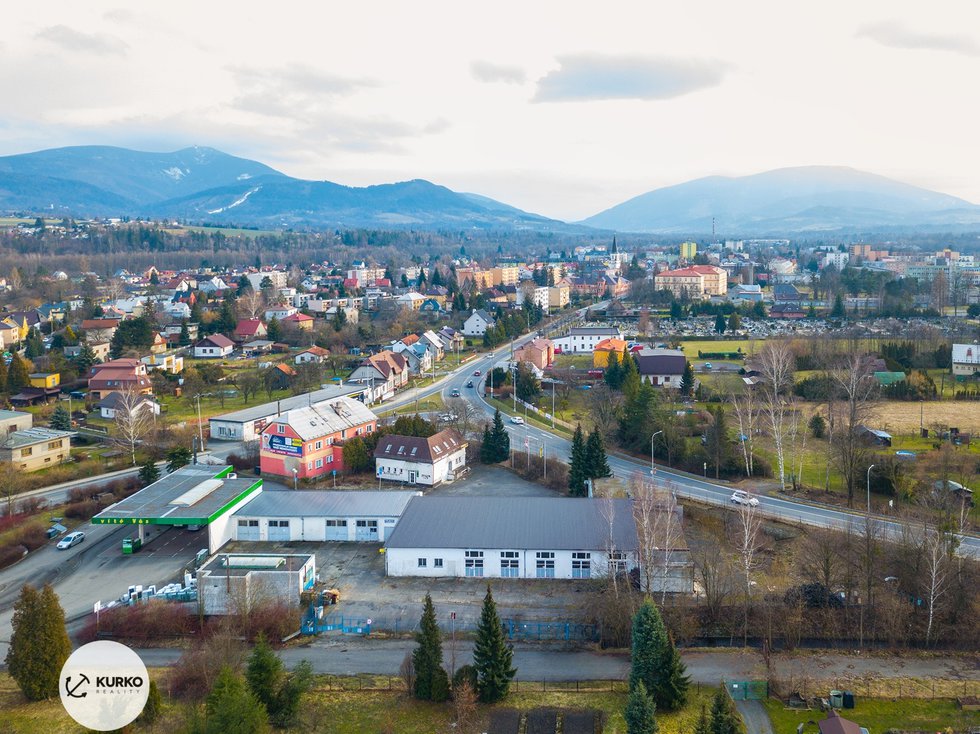 Pronájem obchodu 200 m², Frýdlant nad Ostravicí