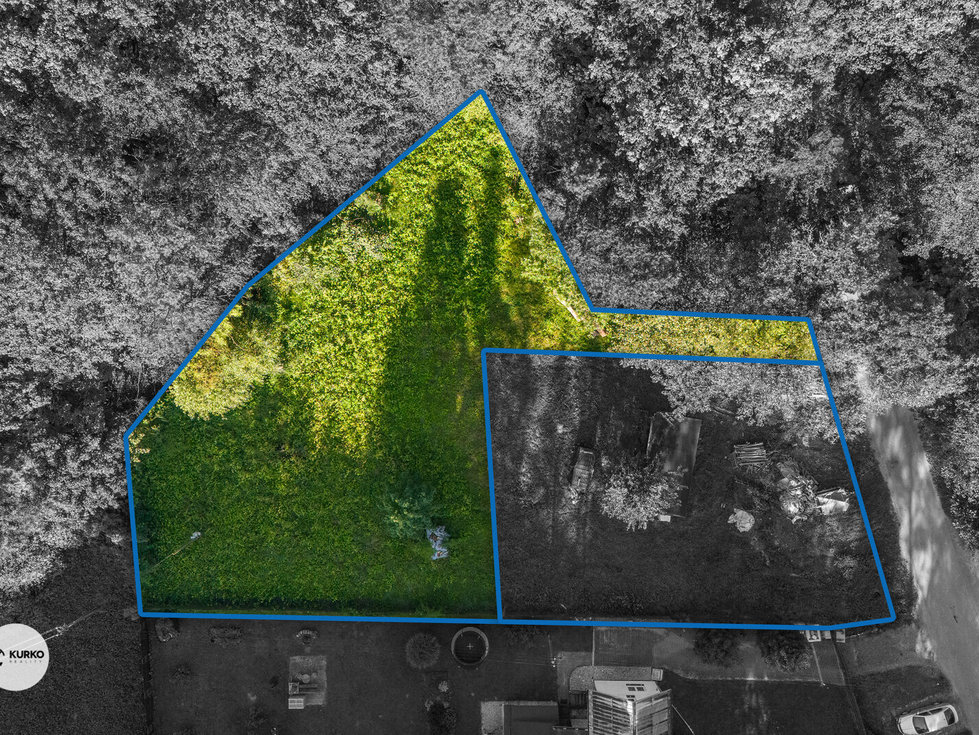 Prodej stavební parcely 1091 m², Dobratice