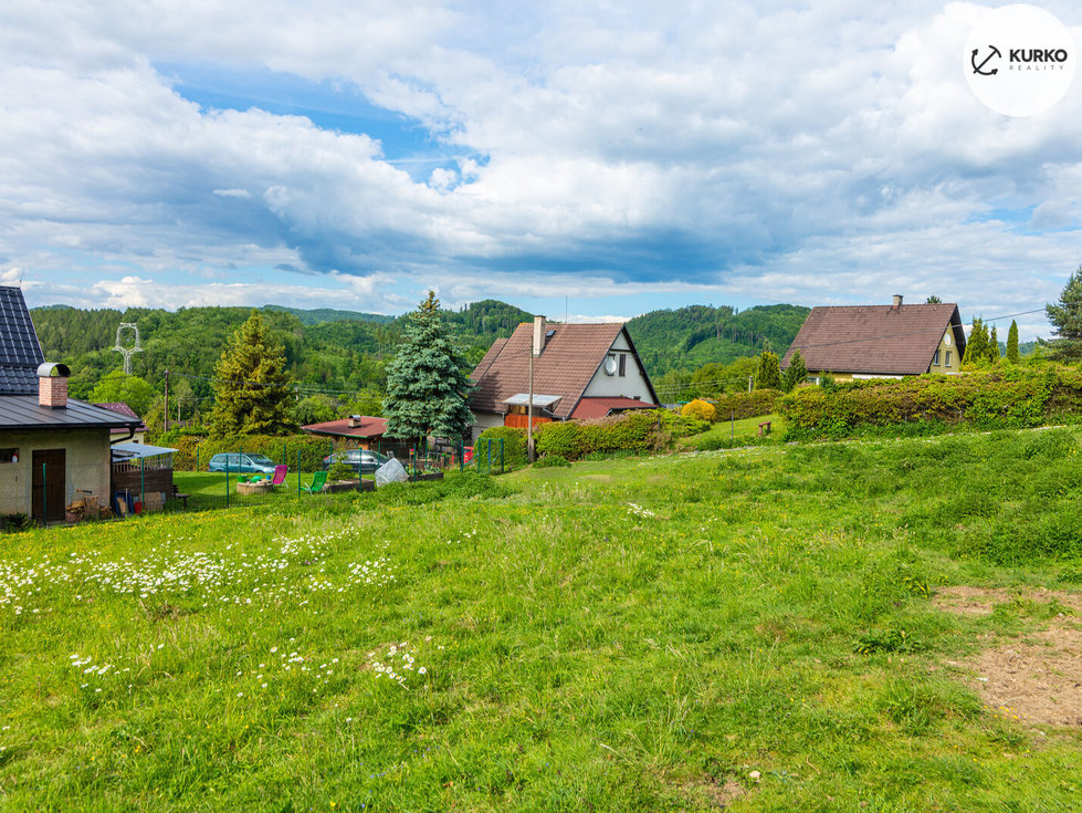 Prodej stavební parcely 802 m², Kozlovice