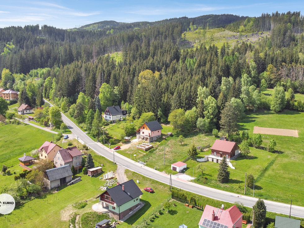 Prodej stavební parcely 1125 m², Mosty u Jablunkova
