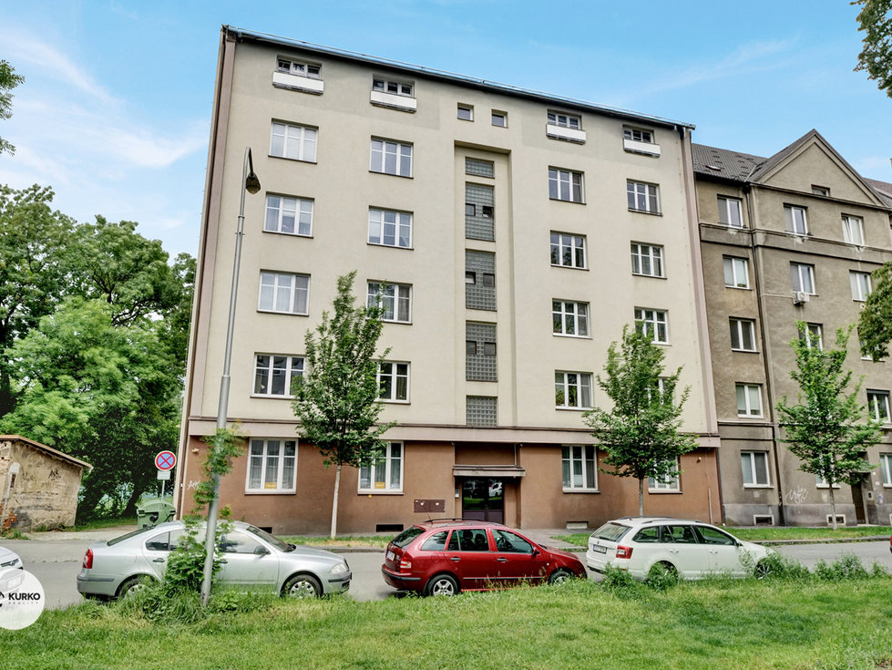 Prodej bytu 1+1 40 m², Ostrava