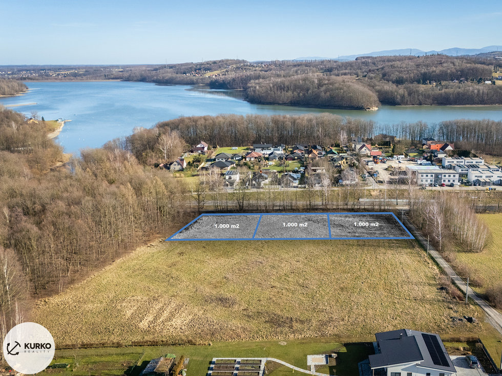 Prodej stavební parcely 1000 m², Těrlicko