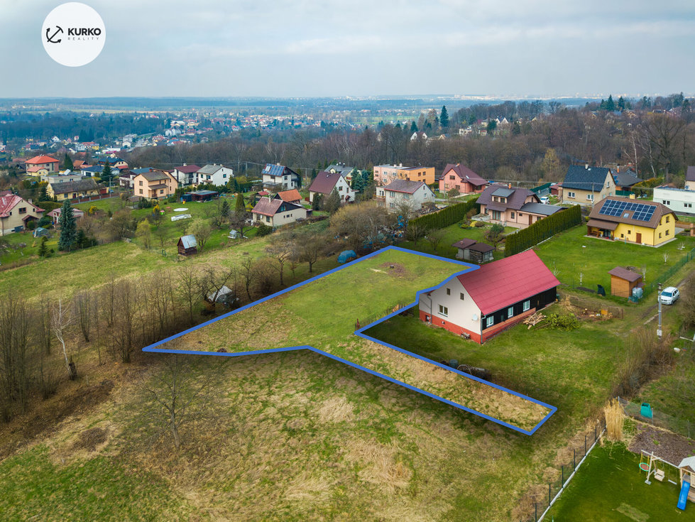 Prodej stavební parcely 1354 m², Řepiště