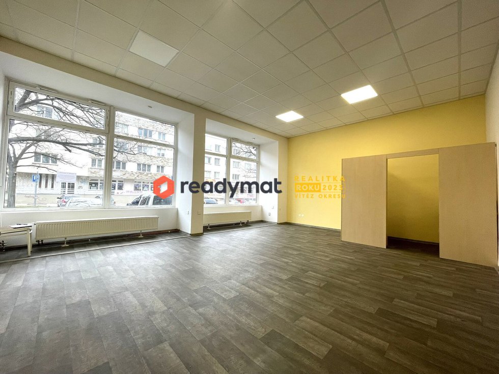 Pronájem obchodu 41 m², Hodonín