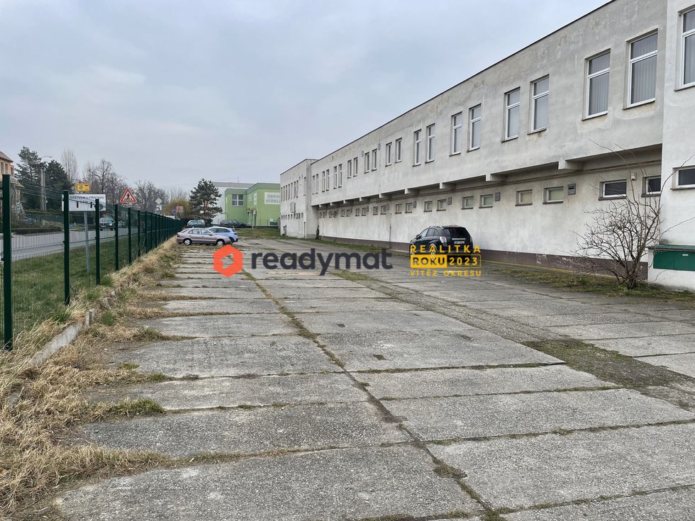 Pronájem Ostatních komerčních prostor 1000 m², Rohatec