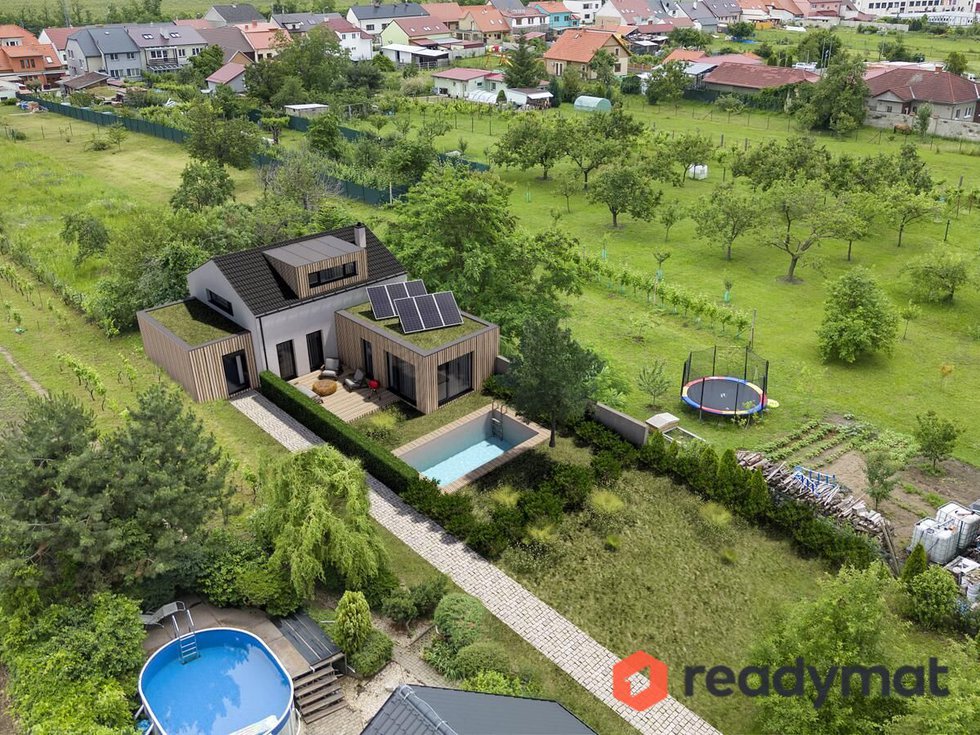 Prodej stavební parcely 1182 m², Lužice