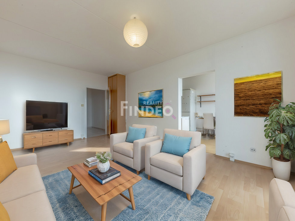 Prodej bytu 3+1 69 m², Praha