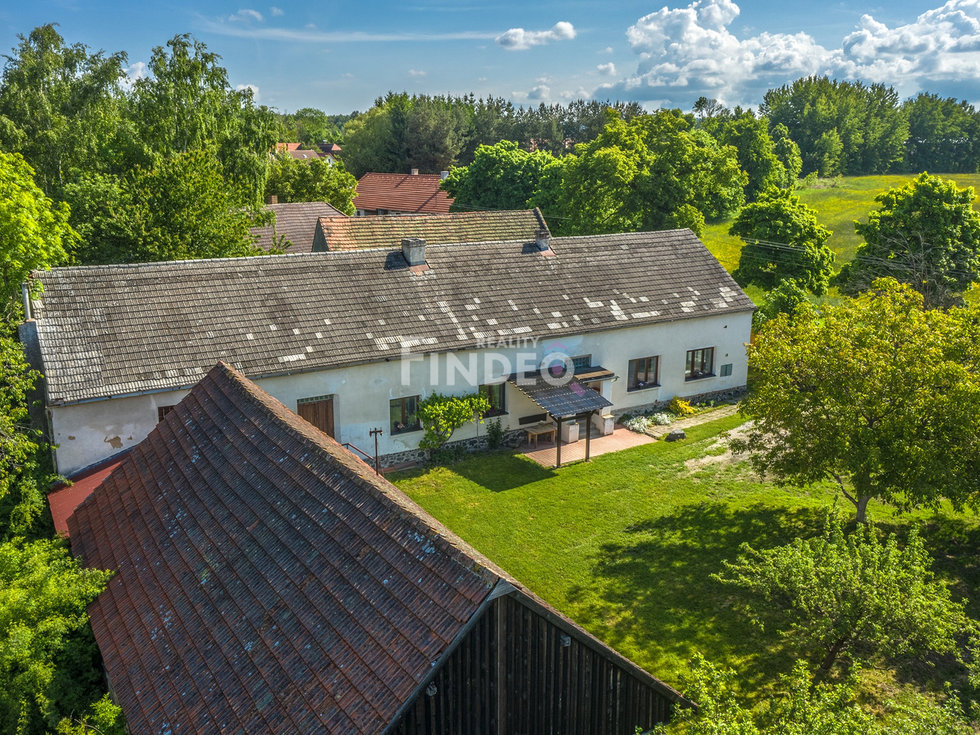 Prodej chalupy 240 m², Vísky
