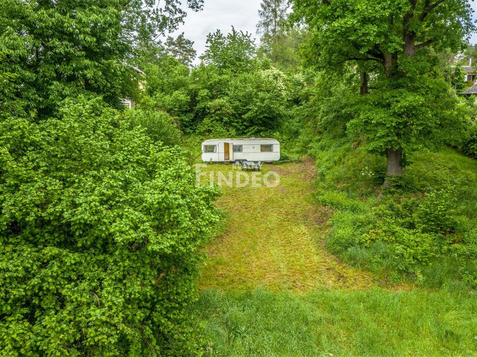 Prodej stavební parcely 1310 m², Veselí nad Lužnicí