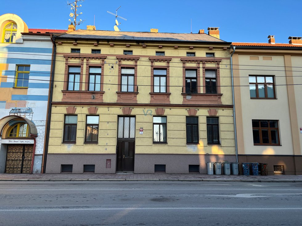 Prodej činžovního domu 443 m², České Budějovice