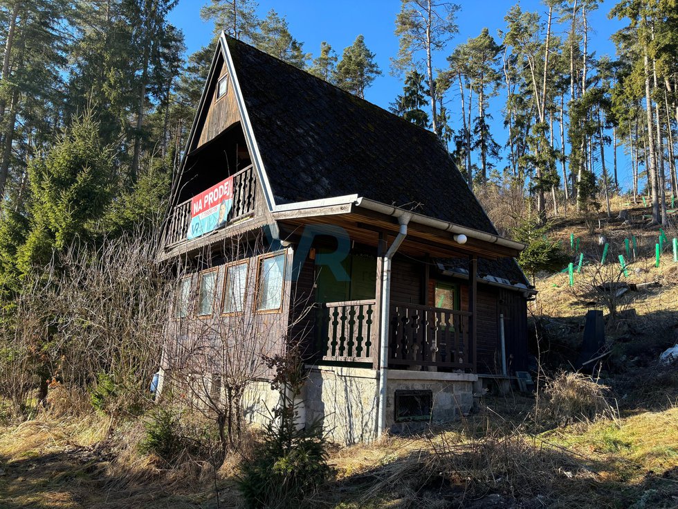 Prodej chaty 60 m², Borovnice