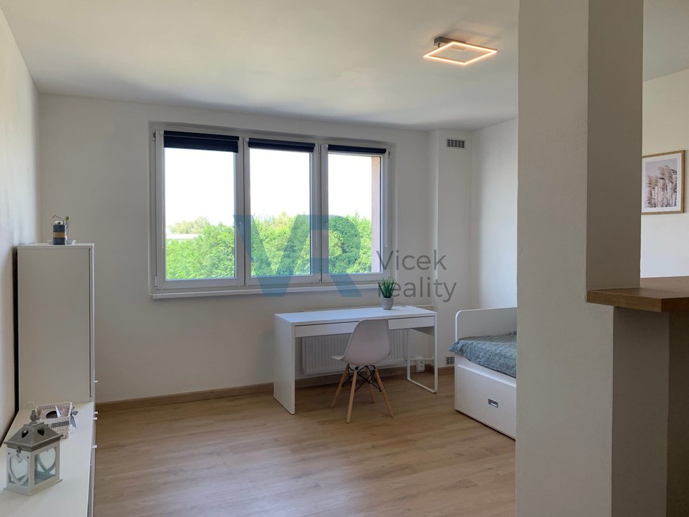 Pronájem bytu 1+kk, garsoniery 30 m², Trhové Sviny