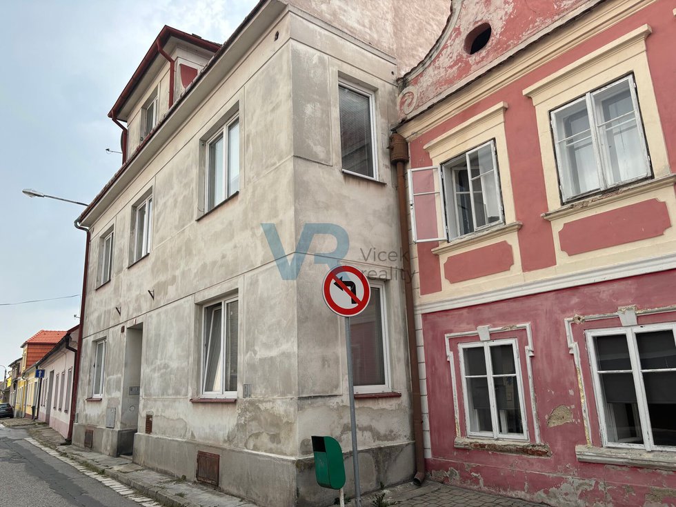 Prodej bytu 2+1 78 m², Nové Hrady