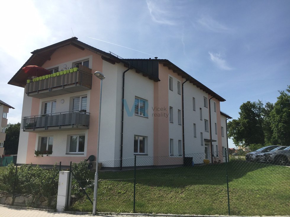 Pronájem bytu 1+kk, garsoniery 42 m², Trhové Sviny