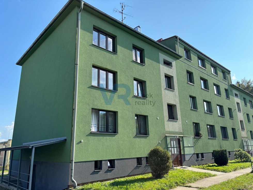 Prodej bytu 2+1 56 m², Třeboň