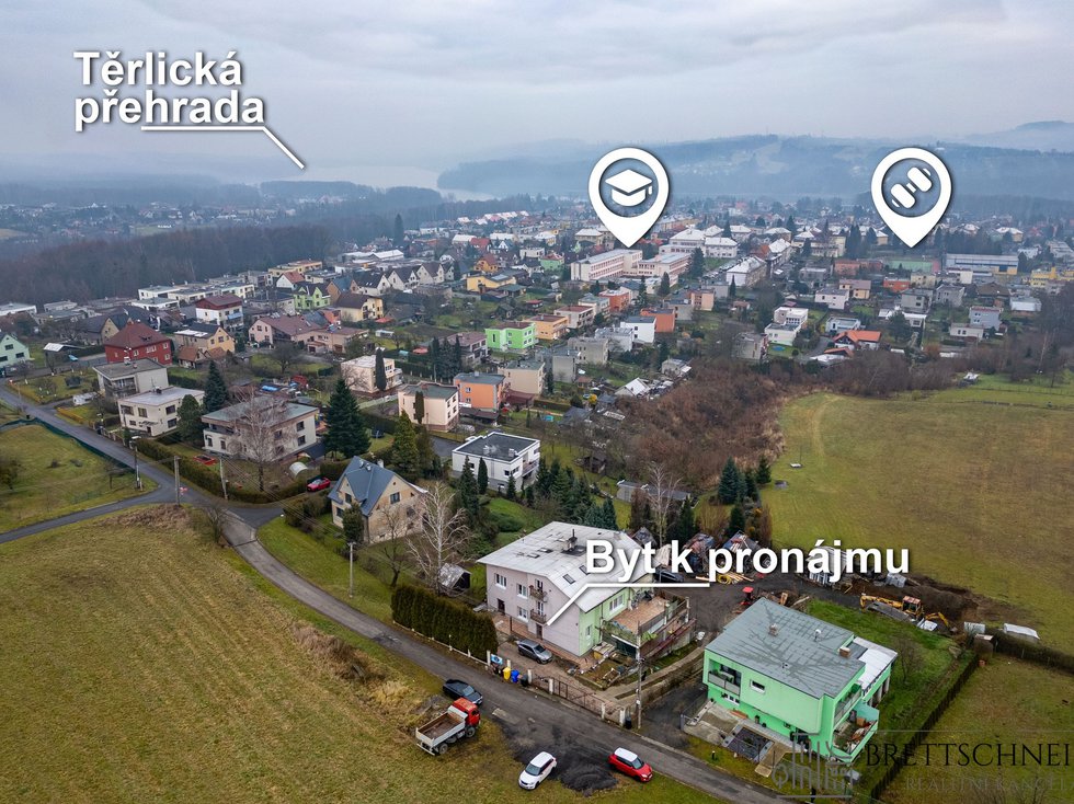 Pronájem bytu 4+1 210 m², Těrlicko