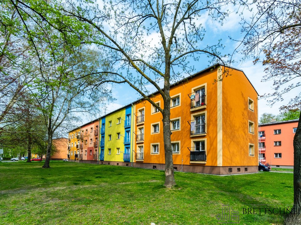 Pronájem bytu 2+1 50 m², Ostrava