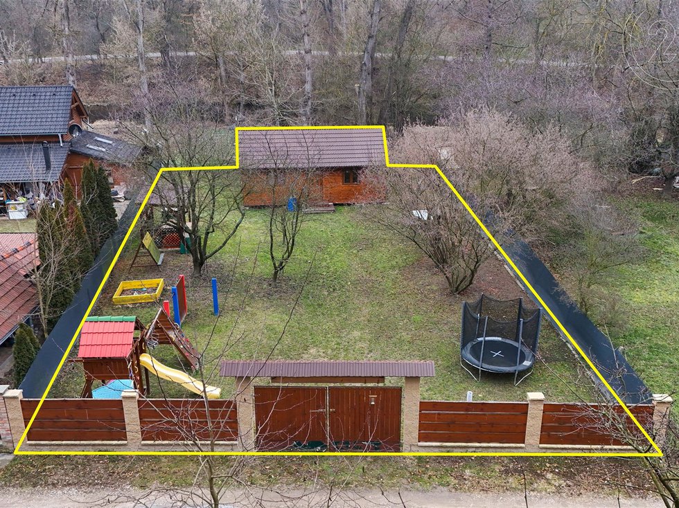 Prodej zahrady 714 m², Znojmo