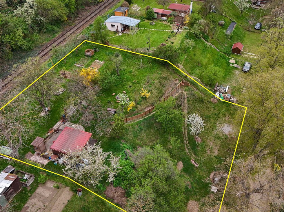 Prodej zahrady 1278 m², Znojmo