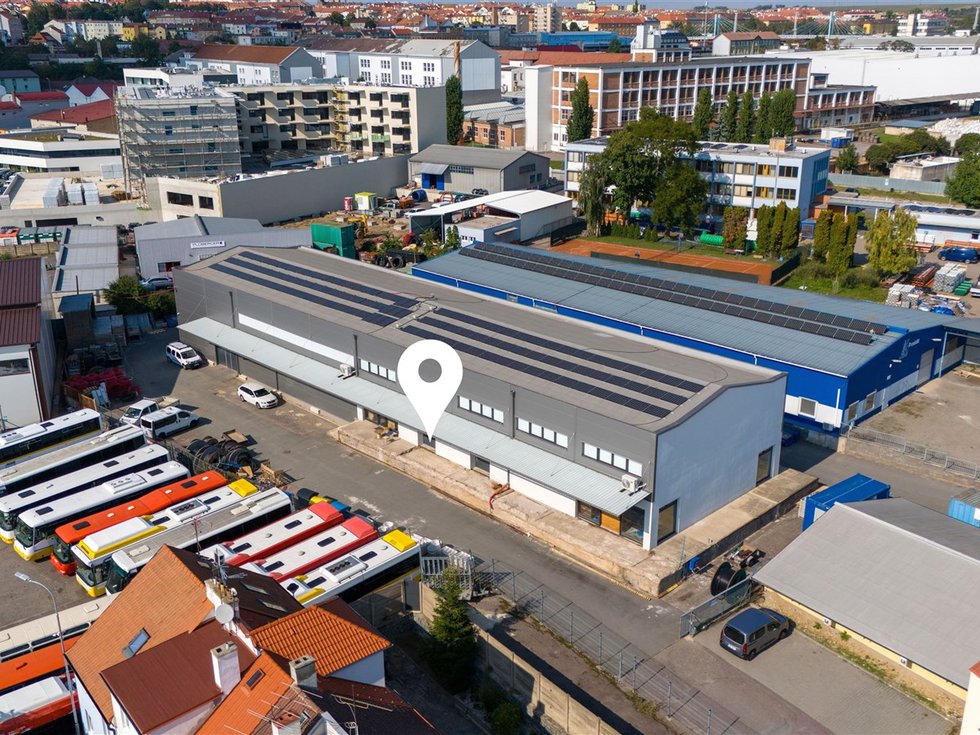 Pronájem skladu 149 m², Znojmo